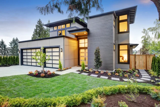 Beautiful modern home we are doing mortgage loan processing for